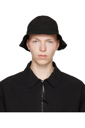 C.P. Company Black Ba-Tic Bucket Hat