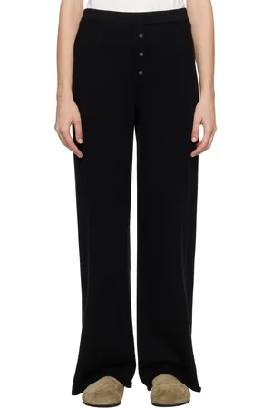 Guest In Residence Black Everywear Lounge Pants