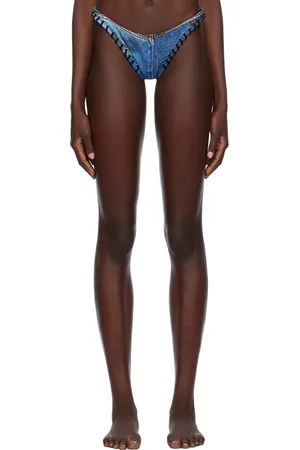 Miaou Blue Rio Bikini Bottom