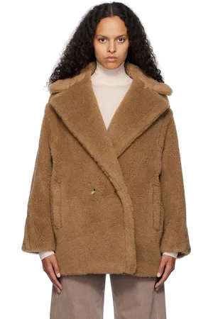 Max Mara Brown Dramma Coat