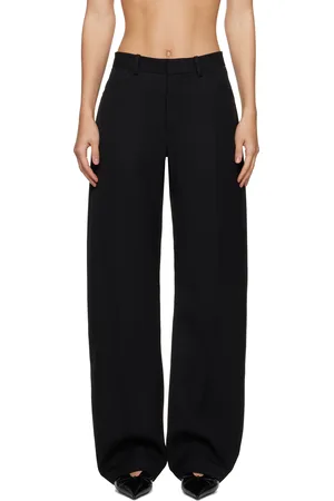 Alexander Wang Mid-Rise Tailored Trousers
