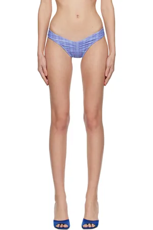 Miaou Blue & Purple Bambi Bikini Bottoms
