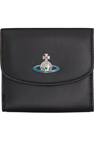 Vivienne Westwood Black Small Wallet