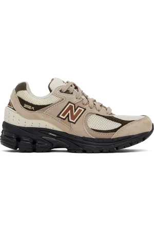 New Balance Beige & Off-White 2002R Sneakers