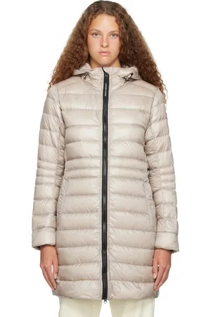 Canada Goose Beige Cypress Down Jacket
