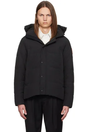 Canada Goose Black Wyndham Down Parka