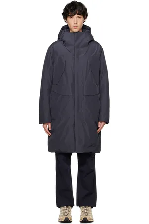 Veilance Navy Sorin Down Coat