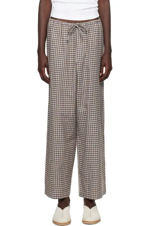 Baserange Brown & Gray Limber Lounge Pants