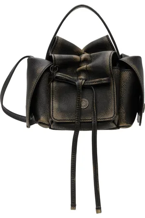 Acne Studios Brown Multipocket Mini Bag