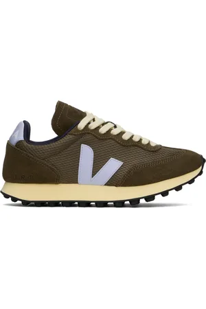 Veja Brown & Purple Rio Branco Alveomesh Sneakers