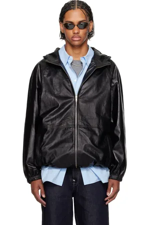 Still Kelly Hooded Leather Jacket