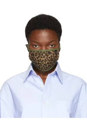 R13 Tan & Green Surplus Mask