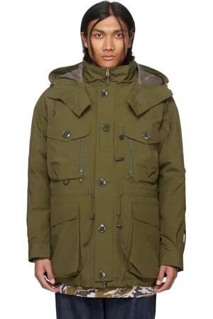Daiwa Pier39 Khaki Tech Mil Canadian Down Jacket