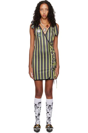 Chopova Lowena Multicolor Knock Out Minidress