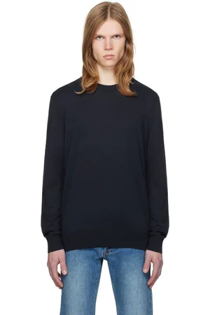 A.P.C. Navy Julio Sweater