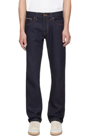 Nudie Jeans Indigo Gritty Jackson Jeans