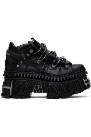 Vetements New Rock Edition Fire Platform Sneakers