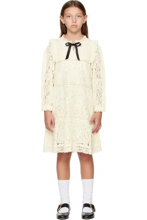 SEA Kids Off-White Seraphina Dress