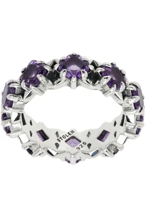 Stolen Girlfriends Club Punk Rose Eternity Ring