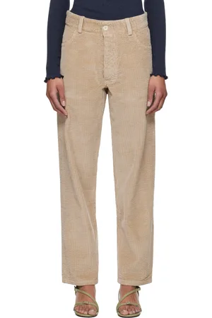 Baserange Beige Indre Trousers