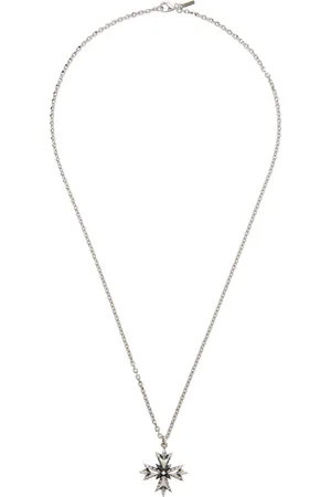 EMANUELE BICOCCHI Small Crest Necklace