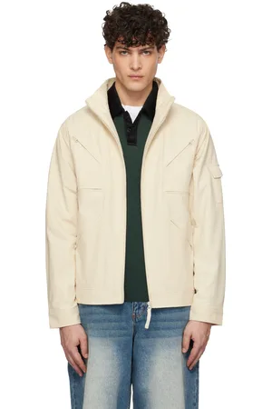 DIME Off-White Zip Jacket