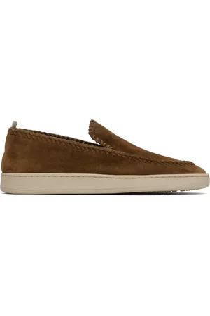 Officine creative Brown Herbie 011 Loafers