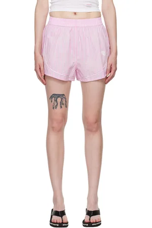 Alexander Wang Pink Track Shorts