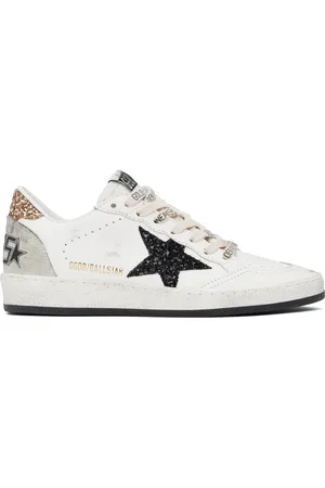 Golden Goose White Ball Star Sneakers