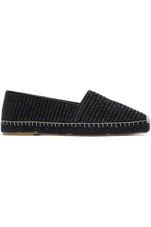 Max Mara Black Sella Espadrilles
