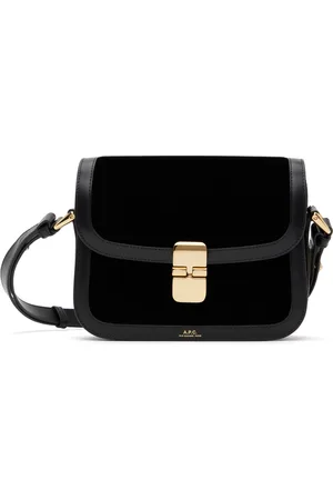 A.P.C. Black Grace Small Bag