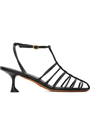 Proenza Schouler Tee Cage Heeled Sandals