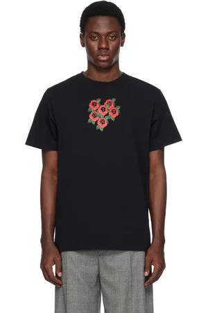 Simone Rocha Cluster Rose Logo Print T-shirt