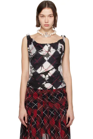 Vivienne Westwood Black Anna Top