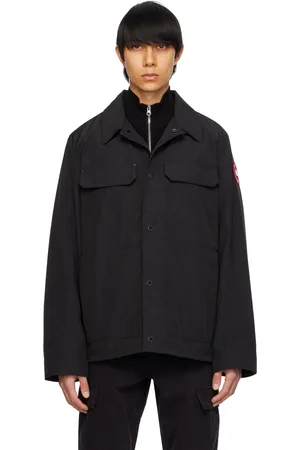 Canada Goose Black Burnaby Jacket