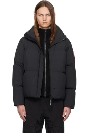 Canada Goose Black Lawrence Down Jacket