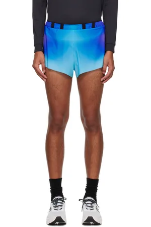 Soar Running Blue Marathon Shorts