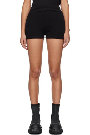 Alexander Wang Black Puff Shorts