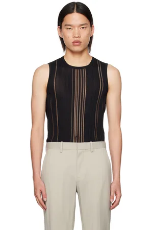 Helmut Lang Cutout Tank Top