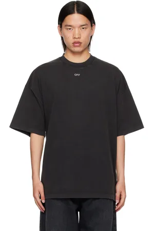 OFF-WHITE Black S.Matthew Skate T-Shirt