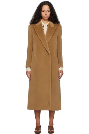 Max Mara Tan Estremo Coat