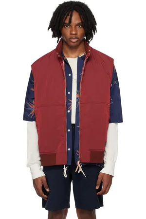 NANAMÍCA Red Zip-Up Vest