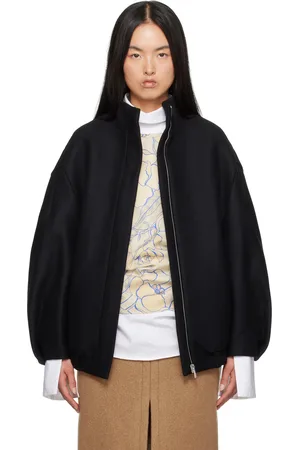 DRIES VAN NOTEN Black Loose Fit Jacket
