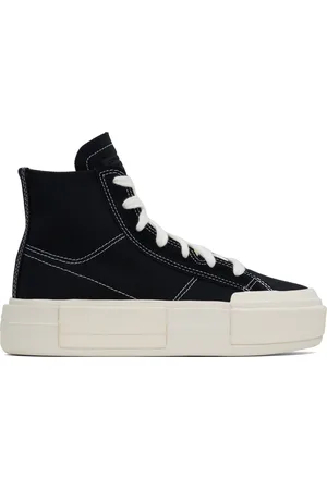Converse Black Cruise High Top Sneakers
