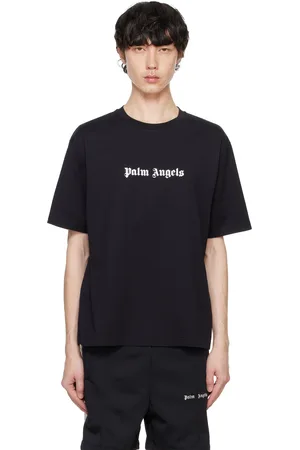 Palm Angels Black Slim Fit T-shirt