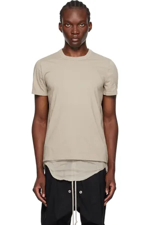 Rick Owens Off-White Porterville Short Level T-Shirt