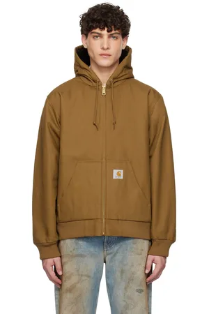 Carhartt Tan Winter Active Jacket