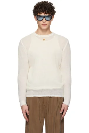 Paloma Wool Off-White Fine Champions Sweater
