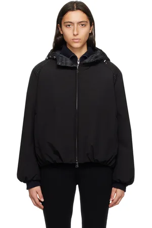 Moncler Black Martinet Down Jacket