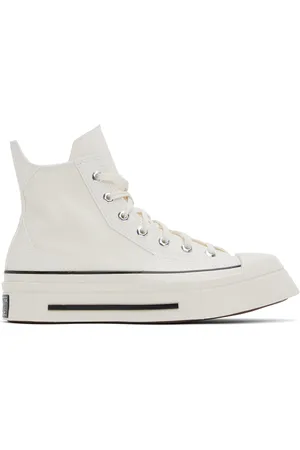 Converse White Chuck 70 De Luxe Squared High Top Sneakers